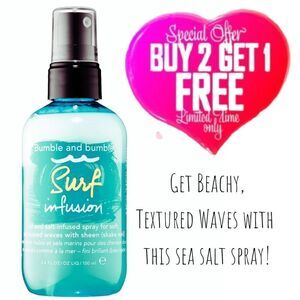 Bumble and Bumble Volumizing Surf Infusion Sea Salt Wave & Texturizing Spray